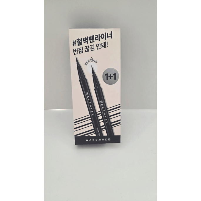 Wakemake Any Proof Pen Eyeliner 1 Plus 1