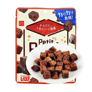 日本OYATSU 鬆脆麵包乾 巧克力口味 30g【富含乳酸菌&鈣】