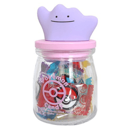 Pokemon Candy Bottle Transforming Monster 8 Pieces