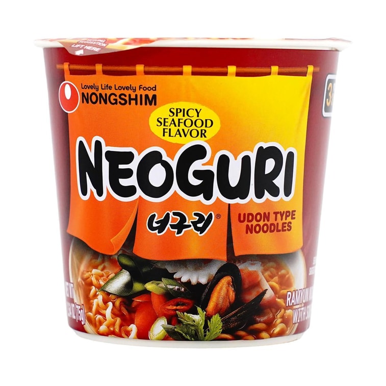 ネオグリカップヌードル スパイシーシーフード味 75g 3