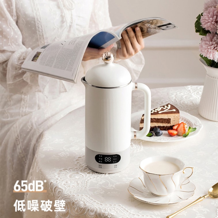 【中国直送】VIBILI 豆乳メーカー 浸け置き不要 ろ過不要 壁打ち機 予約あり 110V 4