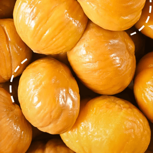 薛记炒货 蜂蜜甘栗仁 板栗 80g【粉糯甜香】【网红零食】