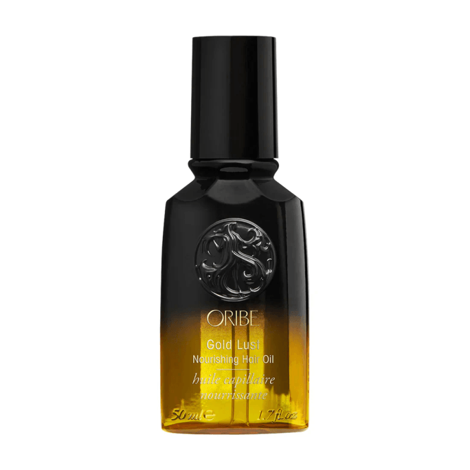 Oribe 黄金奢华滋养护发油 1.7盎司 - 抗衰老、修护亮泽秀发精油