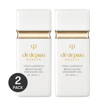 日本CLE DE PEAU BEAUTE CPB肌膚之鑰 光透白煥採妝前乳 白管美白隔離 SPF38/PA+++ 30ml *2【超值裝】