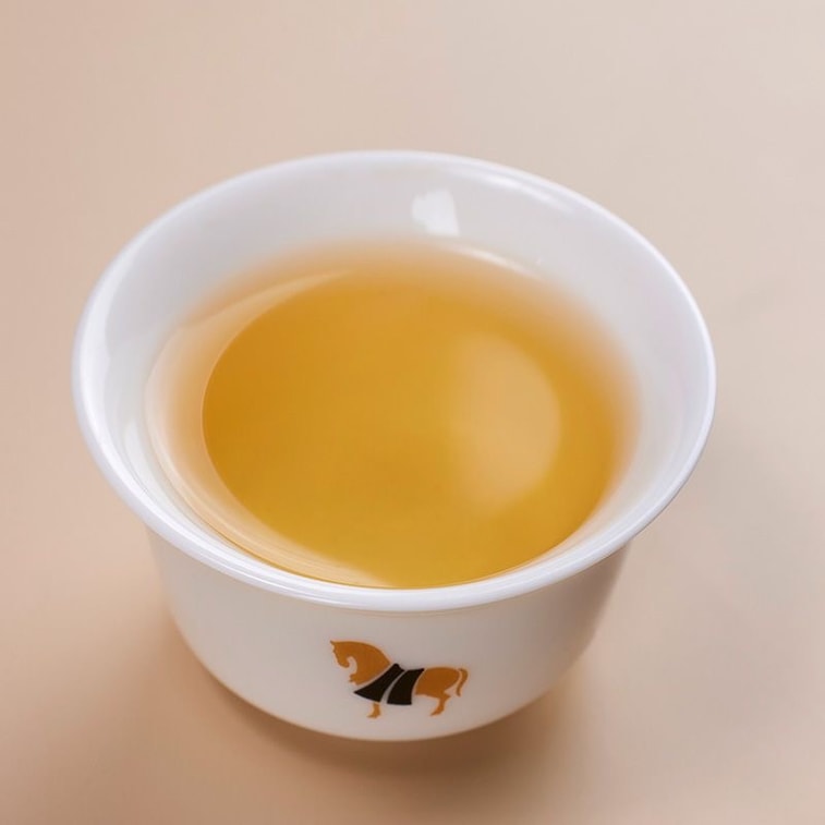 【中国直送】八馬茶業 八馬茶 白牡丹 2021 福鼎白茶 ホワイトゴールドシリーズ 圧縮白茶ケーキ 200g 5