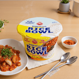 Korean Style Rice Bowl with Spicy Octopus, 9.88 oz