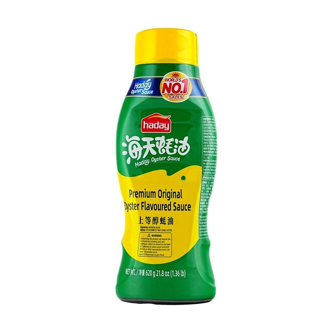 Premium Original Oyster Flavoured Sauce, 21.87 oz