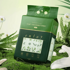 AMORTALS尔木萄  洗脸巾 悬挂抽取式 加大加厚一次性壁挂擦脸巾 180抽*2【超值装】