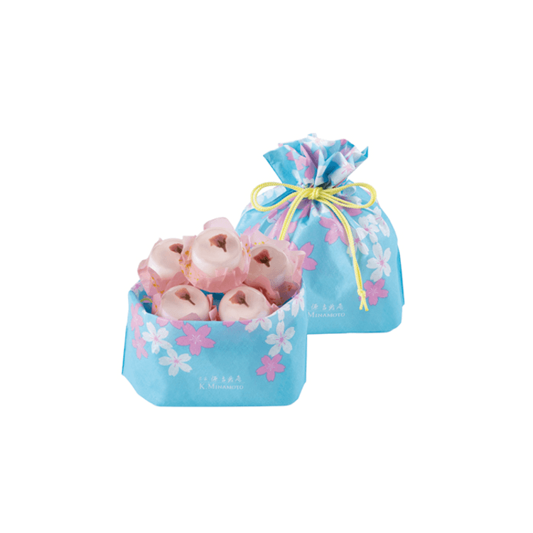 日本から直送】日本の宗家 源吉兆庵の「源吉兆庵 桜プリンゼリー」（5
