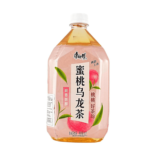 MASTER KONG Oolong Tea Peach Flavor 33.8 fl oz - Yami.com