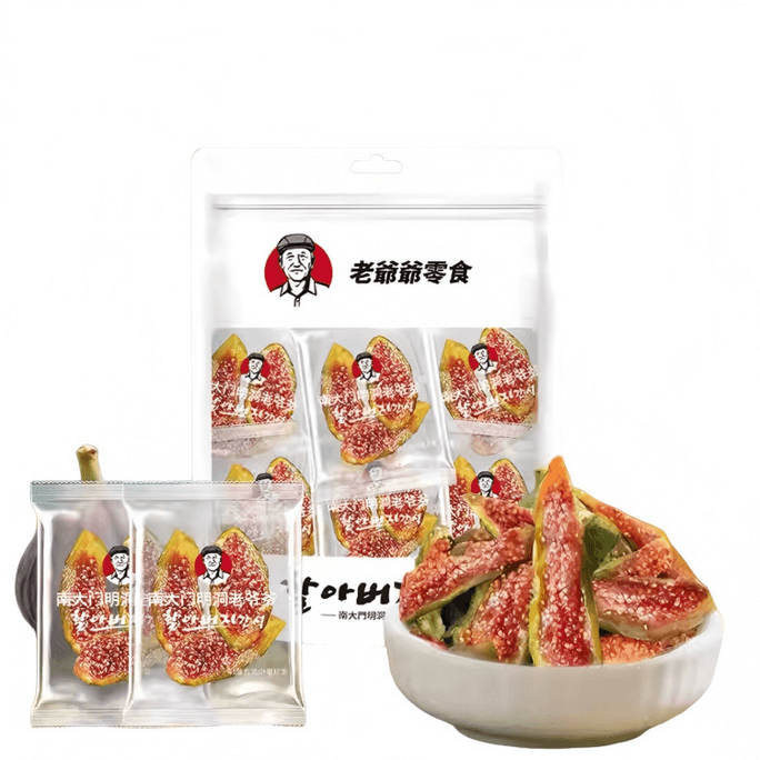 [중국 직송] 남대문 명동 할아버지 무화과 스트립 - 부드럽고 달콤하며 색깔이 선명한 무화과는 비타민과 식이섬유가 풍부합니다. 통무과를 조각내어 개별 포장했습니다. 생으로 먹거나 물에 우려내어 먹거나 죽, 차, 국에 넣어 드실 수 있습니다. 1봉지 110g.