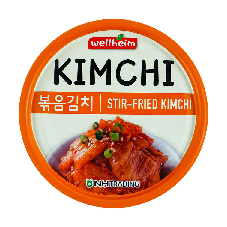 韩国NONGHYUP农协 炒泡菜罐头160g 4