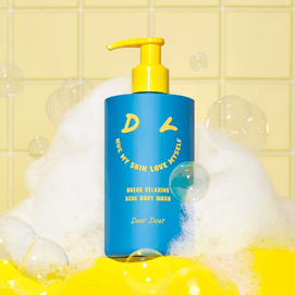Anti-Acne Body Wash For Back Acne Oil Control Gentle Cleansing 10.14 fl oz