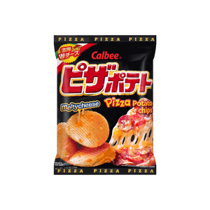 Potato Chips, Melty Cheese Pizza Flavor,2.54oz