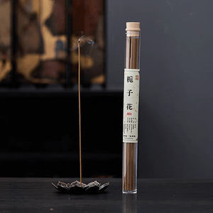 水月秦淮 【纯天然手工制作香】线香栀子花 20g  香薰安神室内甜润、馥郁的花香 舒缓情绪 安神助眠【集美们生活情趣小工具】