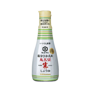 キッコーマン 減塩しょうゆ 200ml