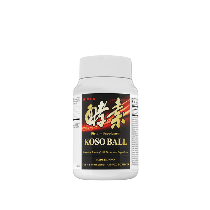 [일본제] 우메켄 효소 알약 [업그레이드 버전] 130g [🌿일본 고대 장인 기술 알약 × 브라질 원시림 재료] [일본 장인 기술 알약 × 발효 기술 🧪] [가벼운 신체 해독 💨 완하 피부 관리]