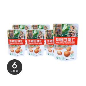 家鄉風味 有機甘栗仁 100g USDA認證