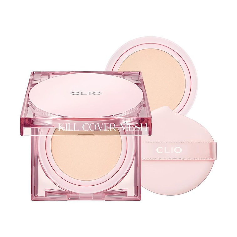 킬커버 메시 글로우 쿠션 리필 SPF50+ PA++++ #02 란제리 3