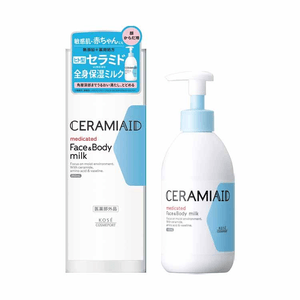 [일본 직배송] 코세 세라마이드 바디 로션 250ml (순하고 촉촉하며 아기 피부에도 적합)
