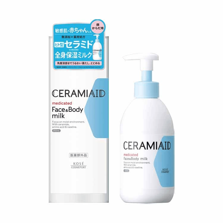 日本直送】KOSE セラミドボディローション 250ml（やさしくうるおう