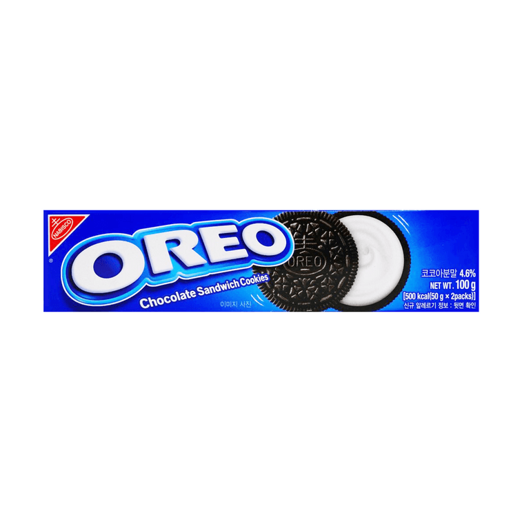 [, 6 Pack]Oreo Cream Sandwitch Cookies, Strawberry 2 Pack+Chocolate 2 Pack+Original 2 Pack, 3.53 oz/Pack 4