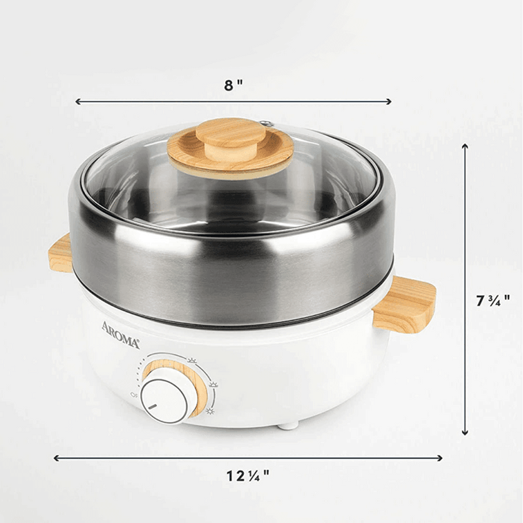 Aroma 高端火锅烤肉多功能料理锅 AMC-130 2.5L【全美超低价】【涮烤双全】 8