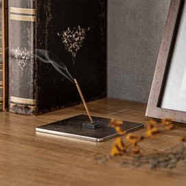 George Fresh Linen Fragrance Incense 20 Sticks with Base, Home Fragrance