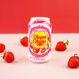 CHUPA CHUPS Sparkling Melon & Cream Soda, 11.66fl oz - Yamibuy.com