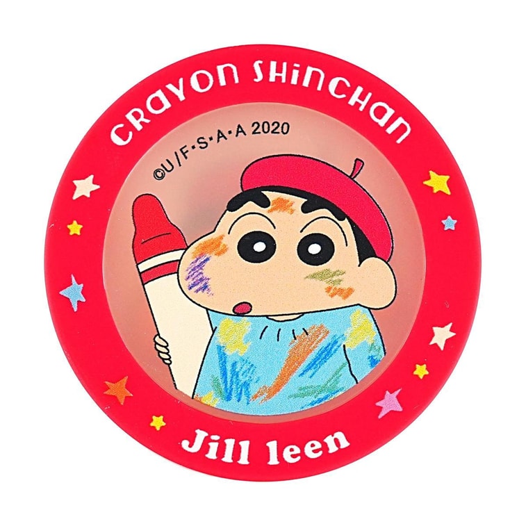 Doodle Kingdom Limited Edition Velvet Cheek Blush, 0.11 oz. #77 Crayon Doodle【Crayon Shin-Chan Limited Edition】 6