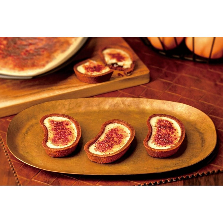 [Livraison directe du Japon] TOKYO BANANA DHL Livraison directe 3-5 jours Arrivée Cadeau populaire sur Internet Tokyo Banana Top 3 Saveurs originales + Tartelette au caramel + Fraise de Ginza Lot de 3 boîtes 7
