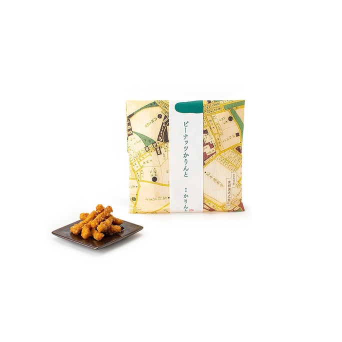 AzabuJuban Peanut Mandarin Bagged 1piece