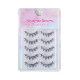 Ninetynine Dreams 5 Pairs Manhua Lashes Strip 8-13mm