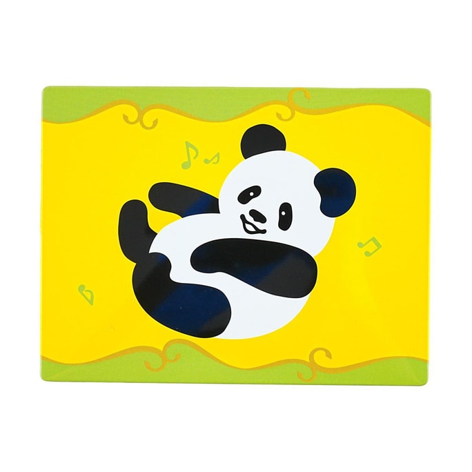 日本YOKU MOKU 熊猫蛋卷 16枚入【可爱PANDA礼盒】