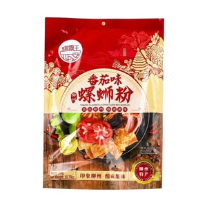 螺霸王 柳州螺蛳粉 番茄味 306g【酸爽开胃】【不吃辣星人挚爱】