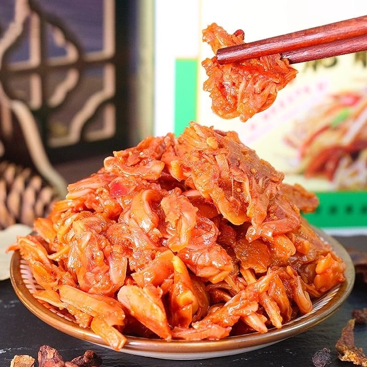 缺牙齿 素牛肚超辣香辣耳尖脆骨鱼仔湖南解馋小零食16g*10(4种口味混合) 4