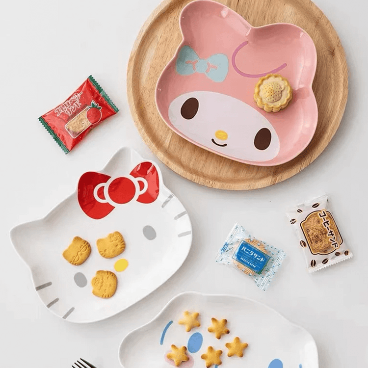 SANRIO Sanrio My Melody Ceramic Plate - Yami.com