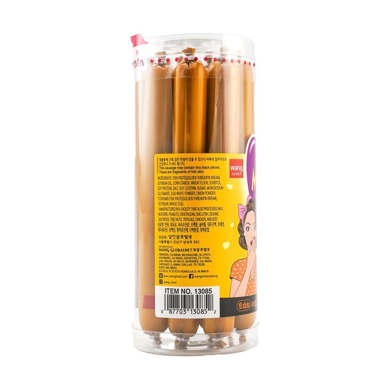 Fish Cake/Sausage Original Flavor, 12 oz 5