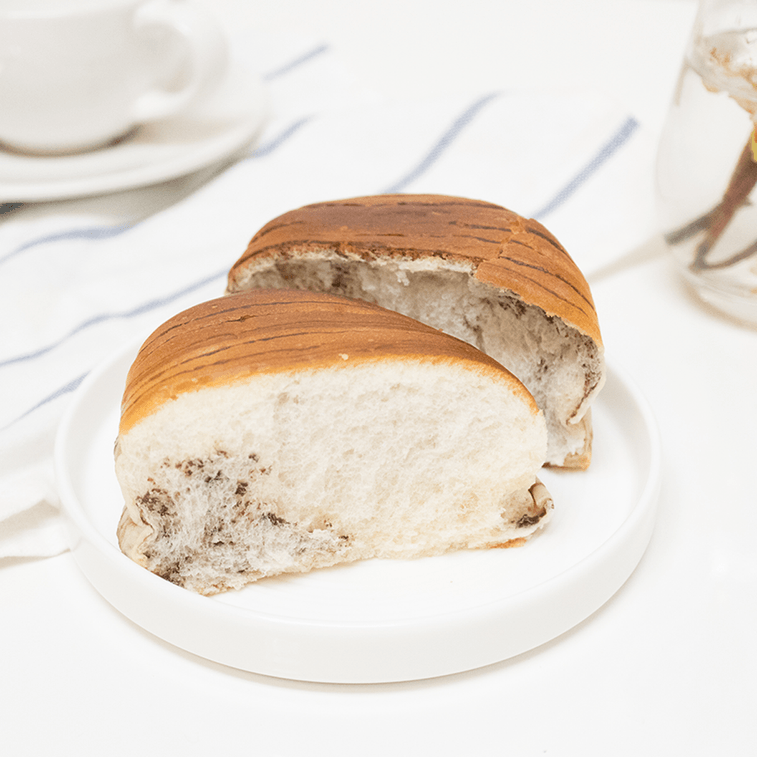 Natural Yeast Baked Wheat Bread ,Japanese Dessert,Chocolate Flavor ,2.82oz*6【6 Packs】 4