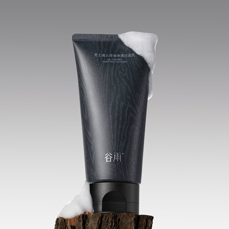 穀雨 男士洗面乳 【去黑頭去角質】 改善粗糙【國人男士專研】【8h控油續航】 潔面乳 深層清潔 清爽控油 保濕 120g 7