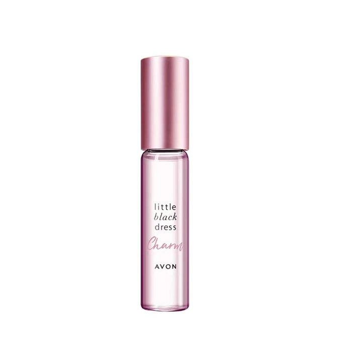【中国直邮】法国 Avon 小黑裙走珠香水9ml  花漾柠檬香