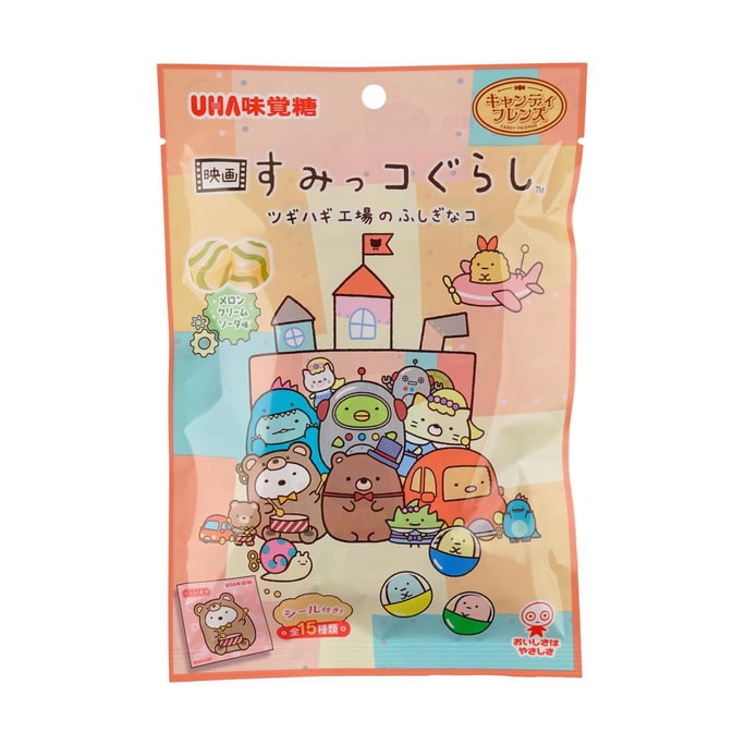 Corner's Life Candy,1.97 oz【Anime Finds】