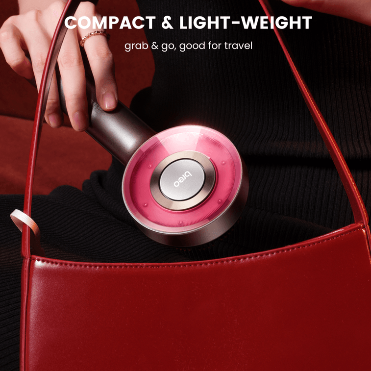 Scalp3 Scalp Massager With Red Light To Care For Your Scalp With IPX7 Waterproof Black 9