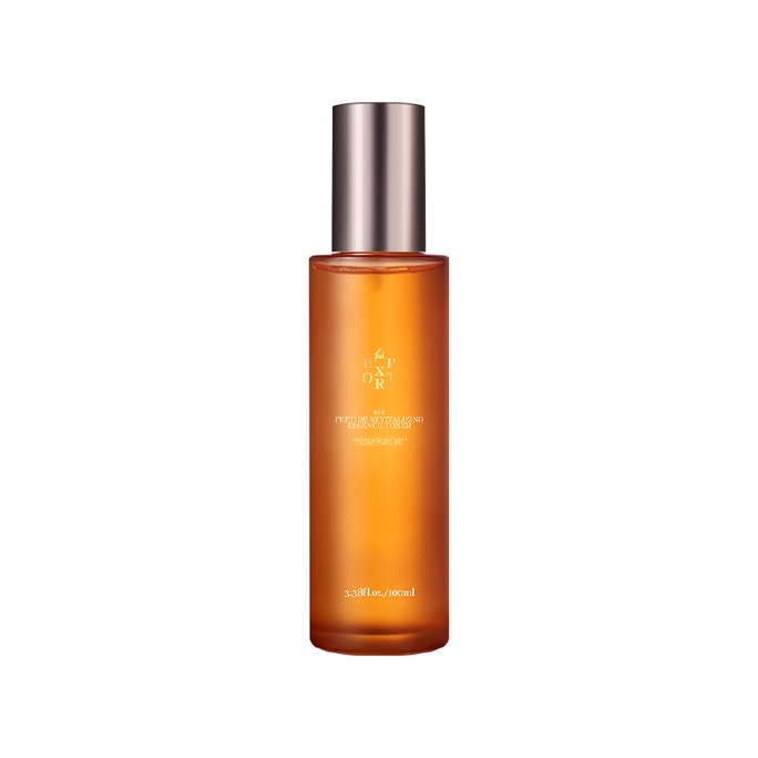 Ye Haiyang Bee Peptide Vitality Essence Toner 100 ml Peptide Anti-Aging Firming Elasticity Fast Absorption