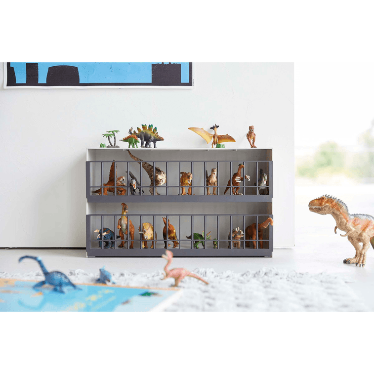 Toy Display Case Gray 1 piece 3