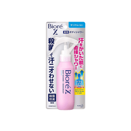 Biore Z Medicinal Body Shower Soap Fragrance 100ml
