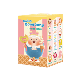 Flying Dongdong I Love Ice Cream Series Blind Box Single Box