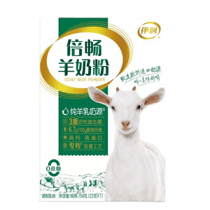 【中國直郵】伊利 倍暢羊奶粉 盒裝便攜袋裝 154g