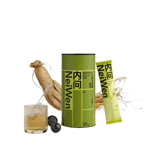 [중국 직배송] 그린스푼 인삼 석류 주스 농축액, 마누카 꿀 인삼 홍삼 액상 음료, 12g*7병