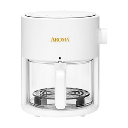 美国AROMA 可视空气炸锅电烤箱 3L精致容量 AAF-360【新品高颜值】